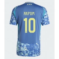 Camiseta Ajax Chuba Akpom #10 Visitante Equipación 2024-25 manga corta